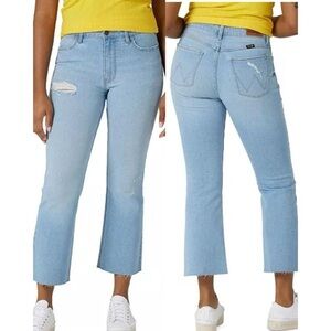 NWT Wrangler High Rise Kick Flare Jeans